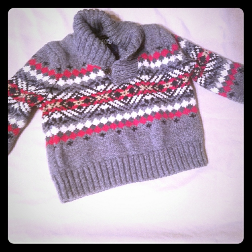 Babyboys Osh Kosh sweater 6mo